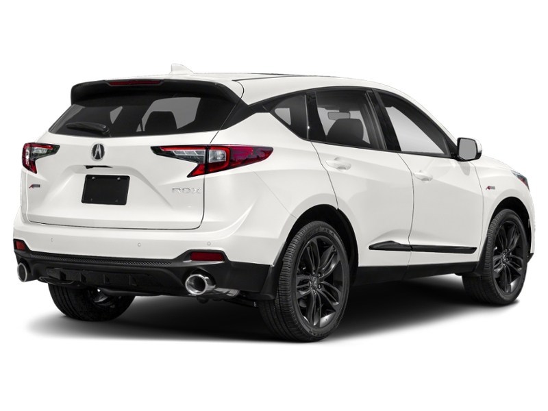 2022 Acura RDX A-Spec AWD Platinum White Pearl  Shot 2