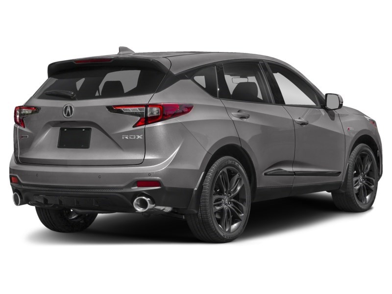 2024 Acura RDX A-Spec AWD Lunar Silver Metallic  Shot 18