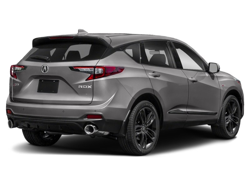 2022 Acura RDX A-Spec AWD Lunar Silver Metallic  Shot 18