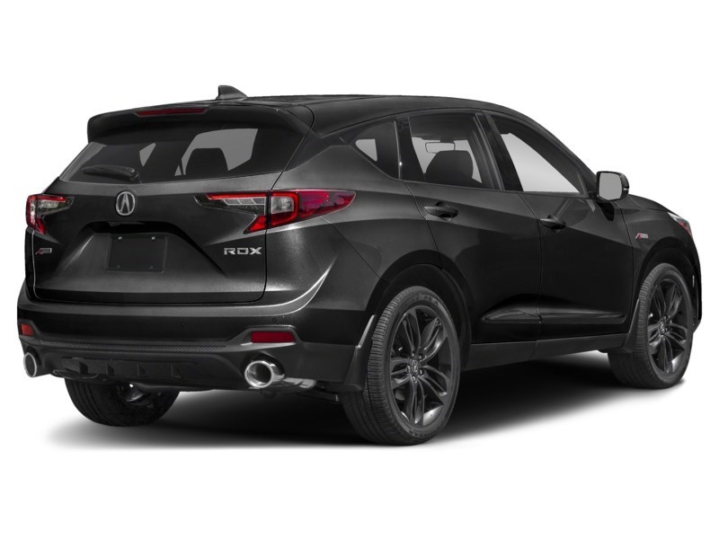 2022 Acura RDX A-Spec AWD Majestic Black Pearl  Shot 6