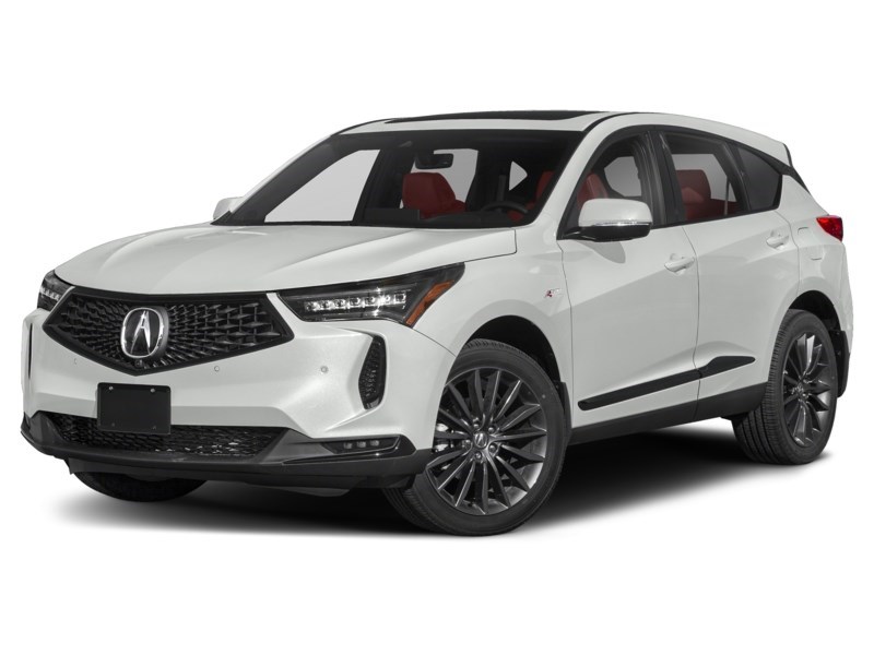 2023 Acura RDX Platinum Elite A-Spec AWD|Accident Free Platinum White Pearl  Shot 4