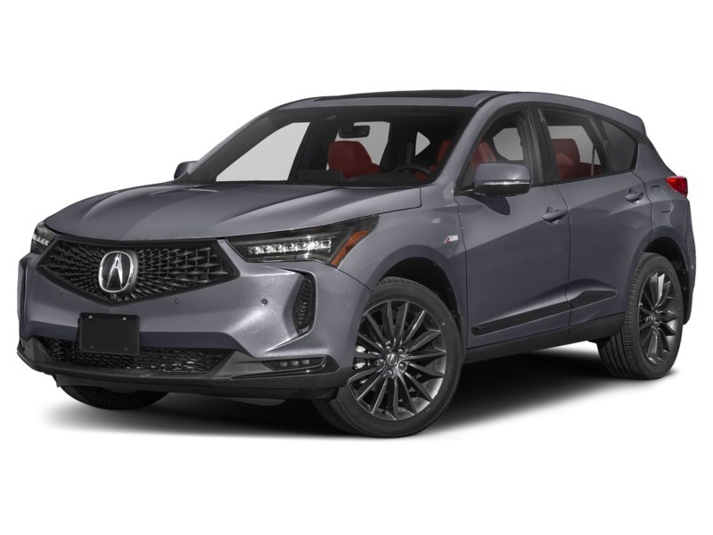 2024 Acura RDX Platinum Elite A-Spec AWD Liquid Carbon Metallic  Shot 1