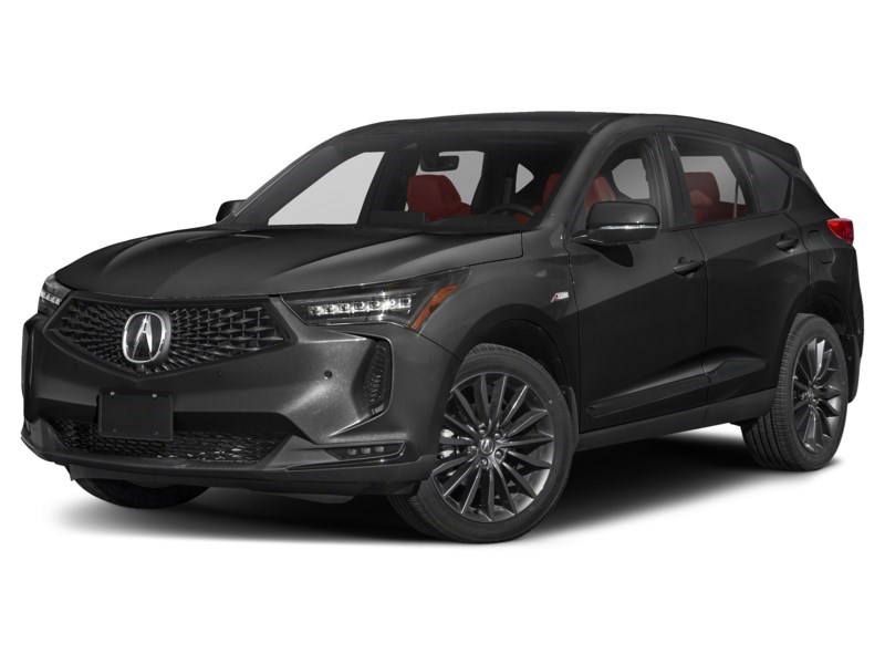 2022 Acura RDX Platinum Elite A-Spec AWD Majestic Black Pearl  Shot 4