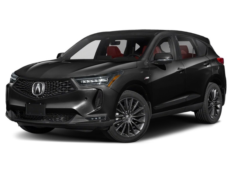2022 Acura RDX Platinum Elite A-Spec AWD Majestic Black Pearl  Shot 1