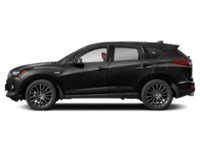 2022 Acura RDX Platinum Elite A-Spec AWD Majestic Black Pearl  Shot 3