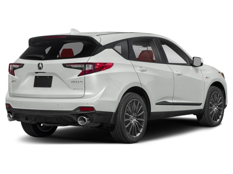 2023 Acura RDX Platinum Elite A-Spec AWD|Accident Free Platinum White Pearl  Shot 6