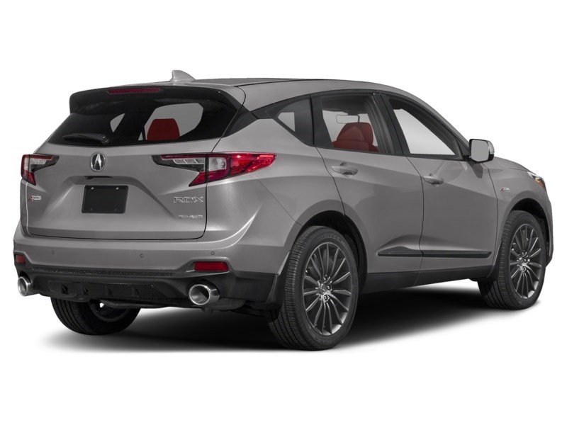 2023 Acura RDX Platinum Elite A-Spec AWD Lunar Silver Metallic  Shot 6