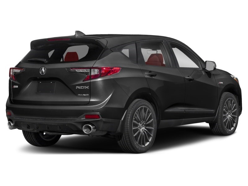 2022 Acura RDX Platinum Elite A-Spec AWD Majestic Black Pearl  Shot 6