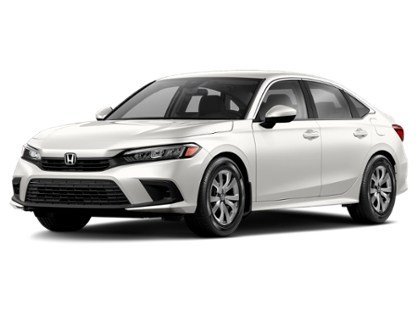 2022 Honda Civic Sedan LX CVT