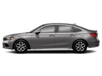 2022 Honda Civic Sedan LX CVT Lunar Silver Metallic  Shot 2