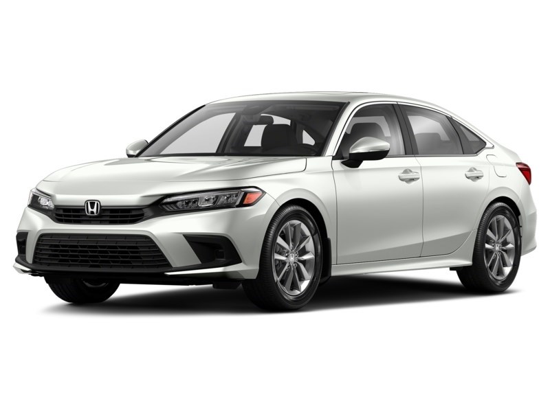 2022 Honda Civic EX CVT Platinum White Pearl  Shot 14