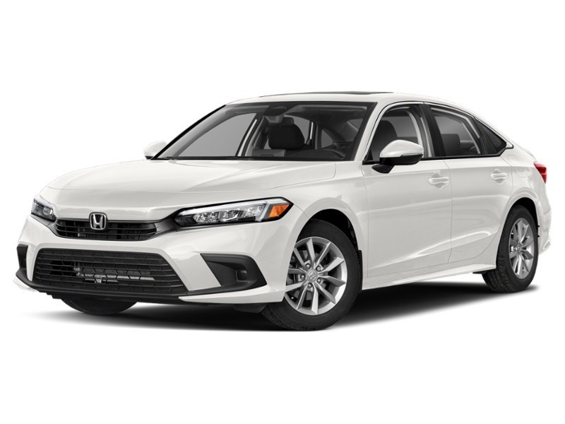 2022 Honda Civic Sedan EX CVT Platinum White Pearl  Shot 1