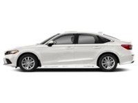 2022 Honda Civic Sedan EX CVT Platinum White Pearl  Shot 3