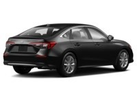 2022 Honda Civic EX CVT Crystal Black Pearl  Shot 7