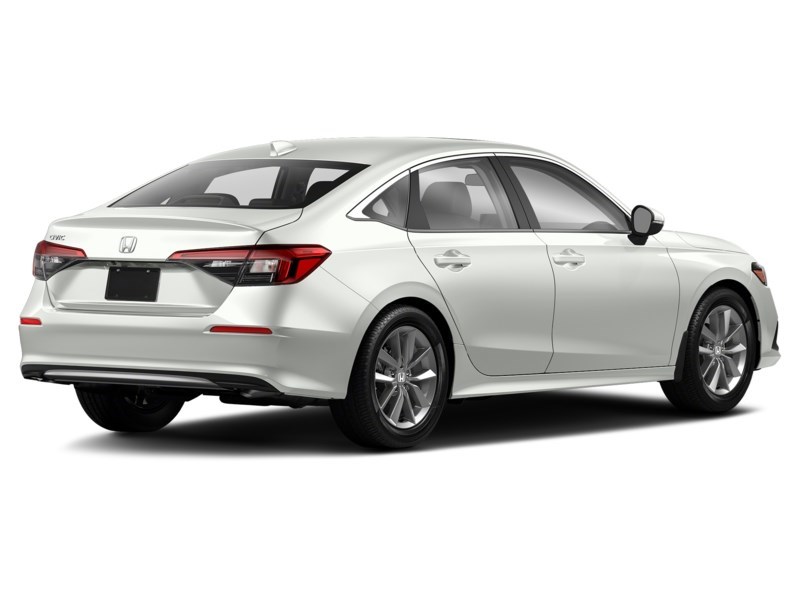 2022 Honda Civic EX CVT Platinum White Pearl  Shot 15