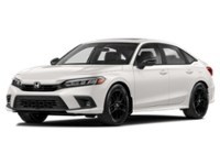 2024 Honda Civic Sedan Sport CVT Platinum White Pearl  Shot 1
