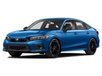 2024 Honda Civic Sedan Sport CVT Aegean Blue Metallic  Shot 5