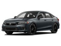 2024 Honda Civic Sedan Sport CVT Meteoroid Grey Metallic  Shot 13