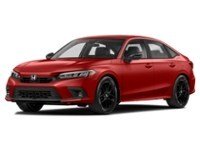 2024 Honda Civic Sedan Sport CVT Rallye Red  Shot 14