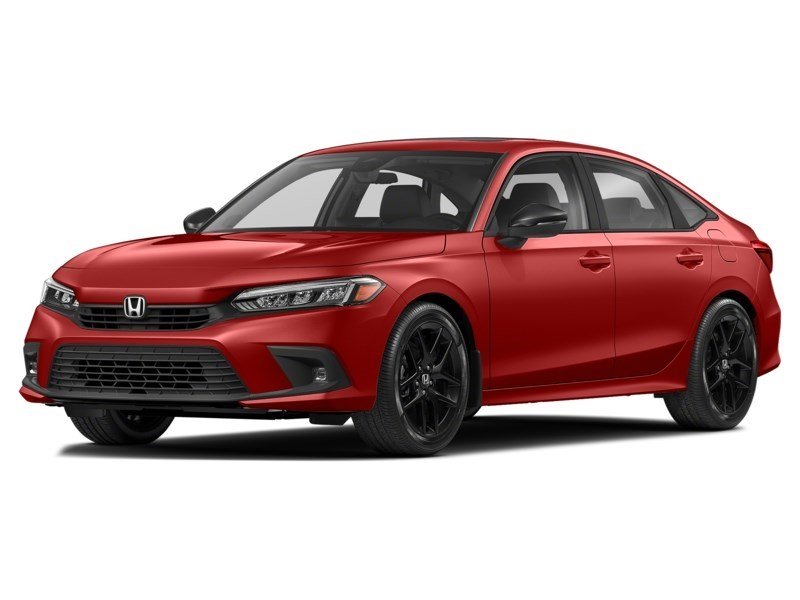 2023 Honda Civic Sport CVT Rallye Red  Shot 3