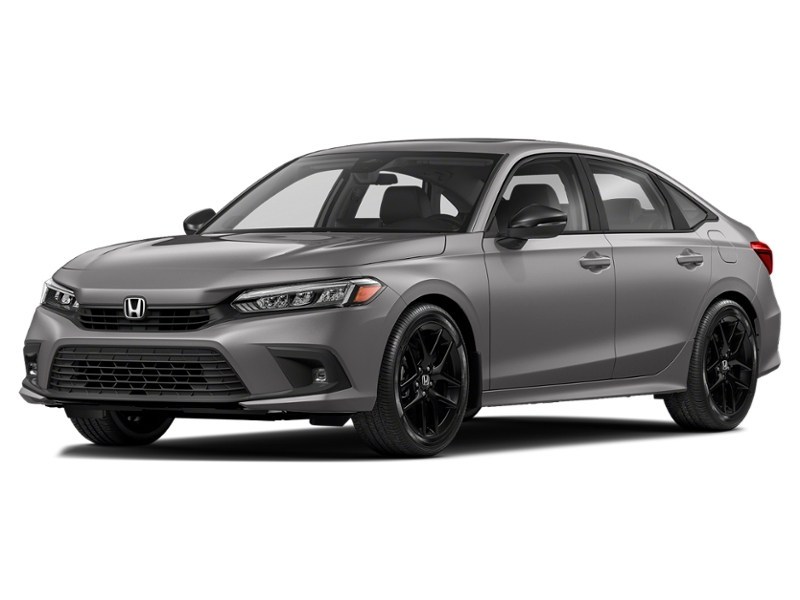 2024 Honda Civic Sedan Sport CVT Lunar Silver Metallic  Shot 20