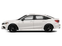 2024 Honda Civic Sedan Sport CVT Platinum White Pearl  Shot 2