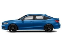 2024 Honda Civic Sedan Sport CVT Aegean Blue Metallic  Shot 8