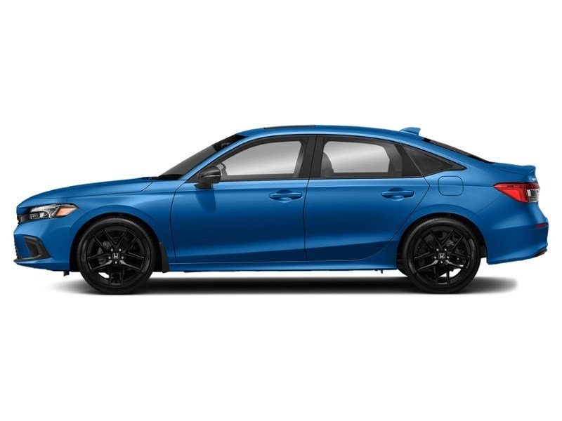 2024 Honda Civic Sedan Sport CVT Aegean Blue Metallic  Shot 6