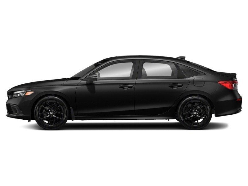 2024 Honda Civic Sedan Sport CVT Crystal Black Pearl  Shot 10