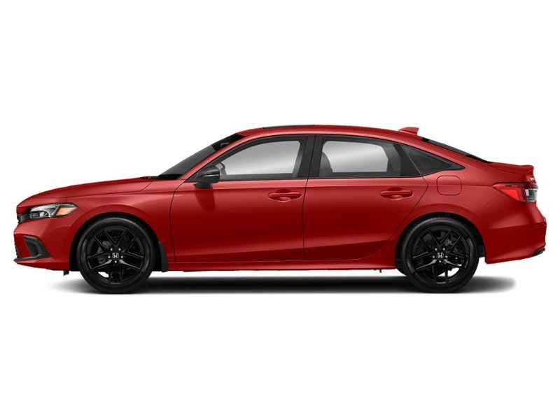 2024 Honda Civic Sedan Sport CVT Rallye Red  Shot 17