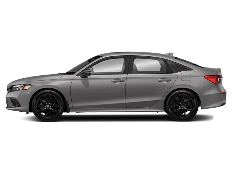2024 Honda Civic Sedan Sport CVT Lunar Silver Metallic  Shot 19