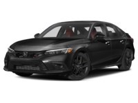 2022 Honda Civic Si Manual Crystal Black Pearl  Shot 4