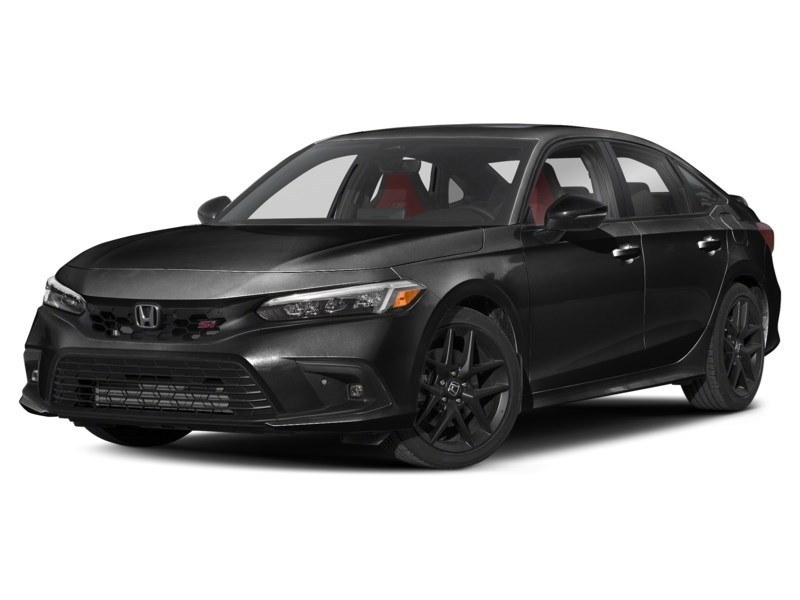 2022 Honda Civic Si Manual Crystal Black Pearl  Shot 4