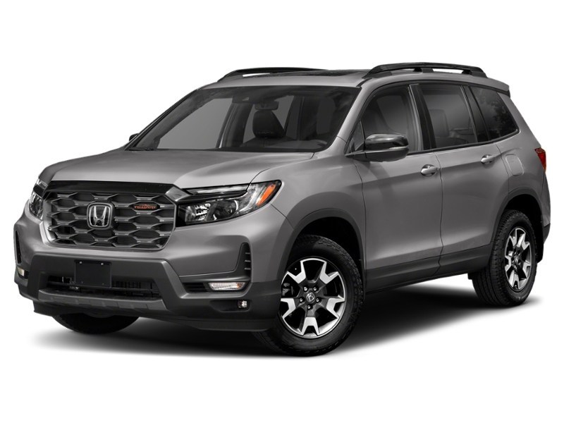 2023 Honda Passport TrailSport AWD Lunar Silver Metallic  Shot 4
