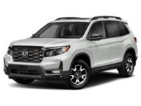 2023 Honda Passport TrailSport AWD Platinum White Pearl  Shot 14