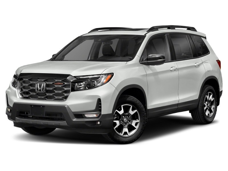 2023 Honda Passport TrailSport AWD Platinum White Pearl  Shot 17
