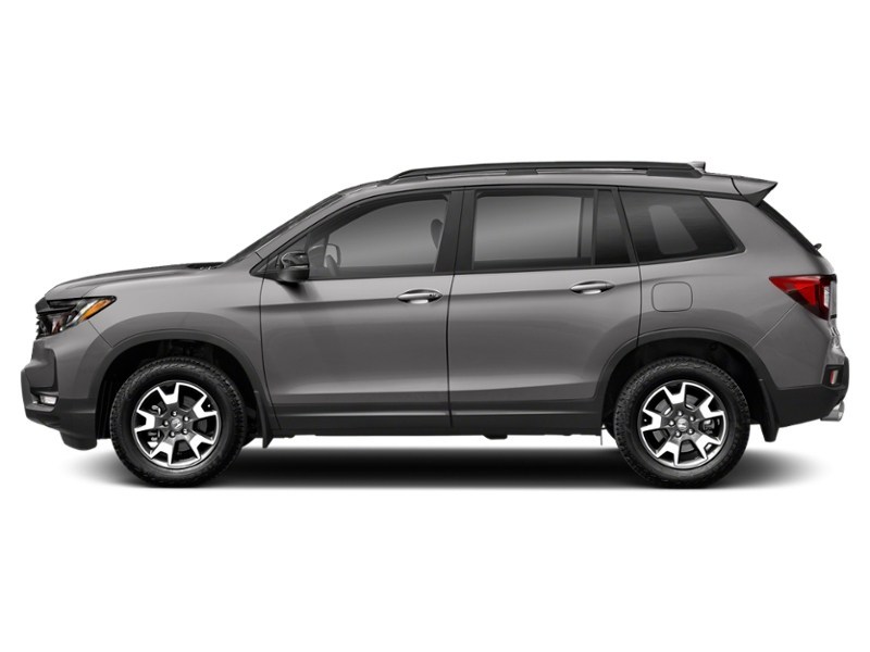 2023 Honda Passport TrailSport AWD Lunar Silver Metallic  Shot 5