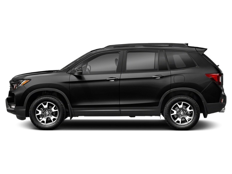 2023 Honda Passport TrailSport AWD Crystal Black Pearl  Shot 9