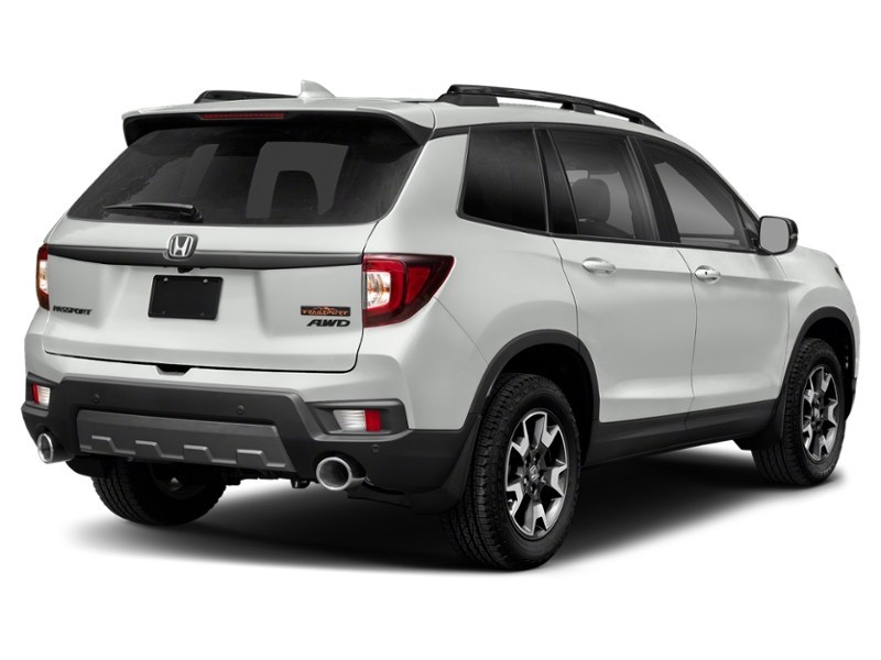 2023 Honda Passport TrailSport AWD Platinum White Pearl  Shot 15