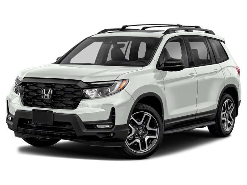 2022 Honda Passport Touring AWD Platinum White Pearl  Shot 4