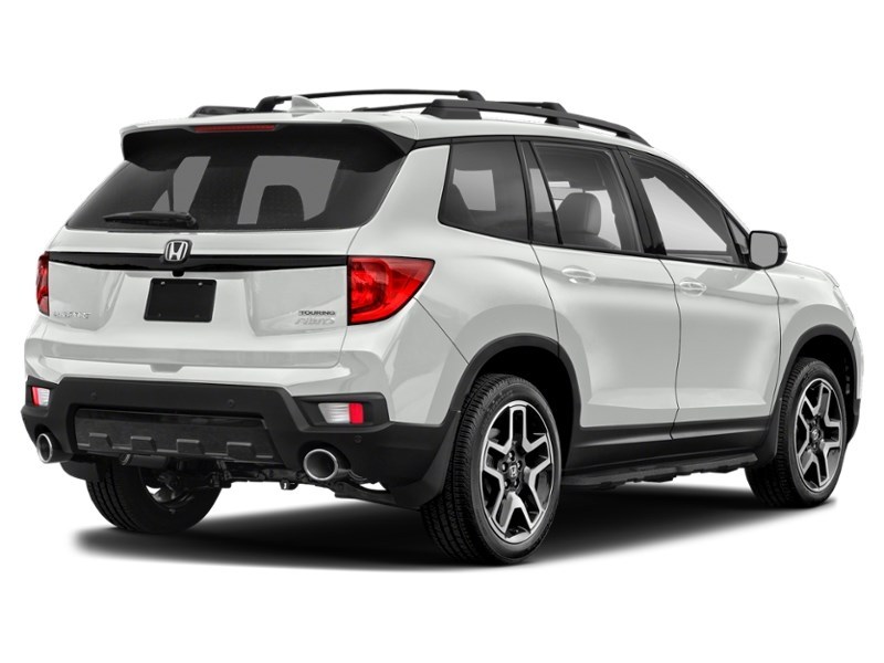 2022 Honda Passport Touring AWD Platinum White Pearl  Shot 2