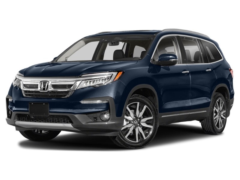 2022 Honda Pilot Touring 7-Passenger AWD Obsidian Blue Pearl  Shot 1