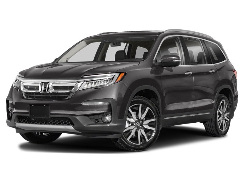 2022 Honda Pilot Touring 7-Passenger AWD Modern Steel Metallic  Shot 7