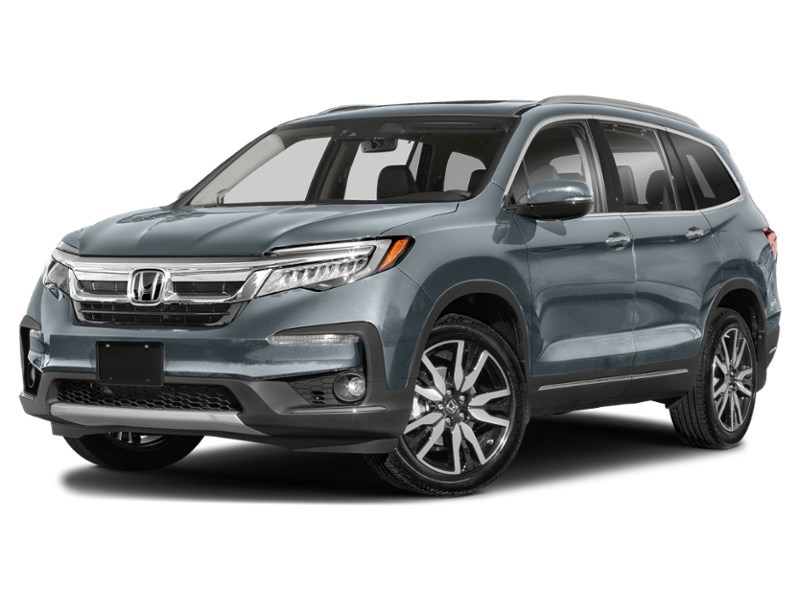 2022 Honda Pilot Touring 7-Passenger AWD Sonic Grey Pearl  Shot 8