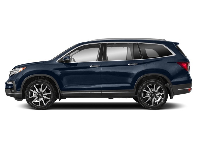 2022 Honda Pilot Touring 7-Passenger AWD Obsidian Blue Pearl  Shot 5