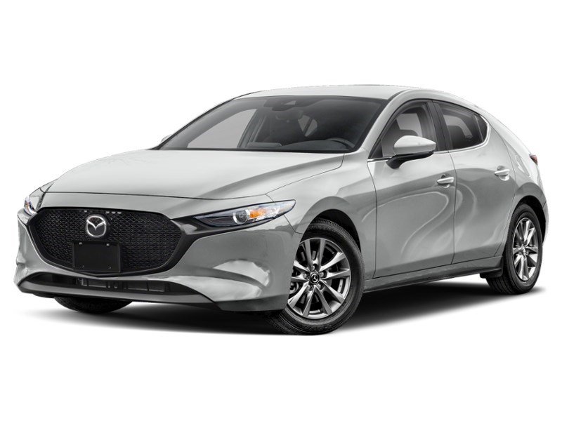 2022 Mazda Mazda3 Sport GS Auto i-ACTIV AWD Sonic Silver Metallic  Shot 1