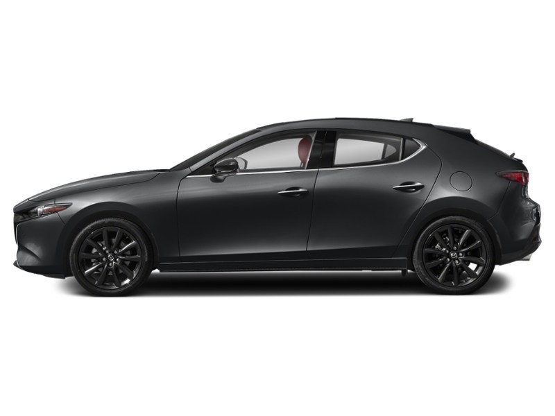 2022 Mazda Mazda3 Sport GT w/Turbo Auto i-ACTIV AWD Jet Black Mica  Shot 3