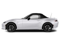 2023 Mazda MX-5 GS-P Auto Snowflake White Pearl  Shot 3