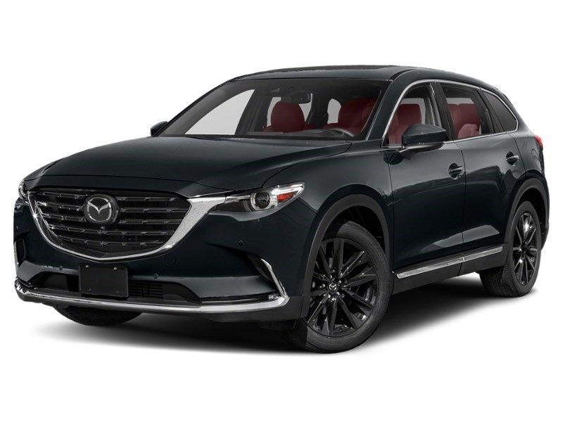 2022 Mazda CX-9 Kuro Edition AWD Jet Black Mica  Shot 4
