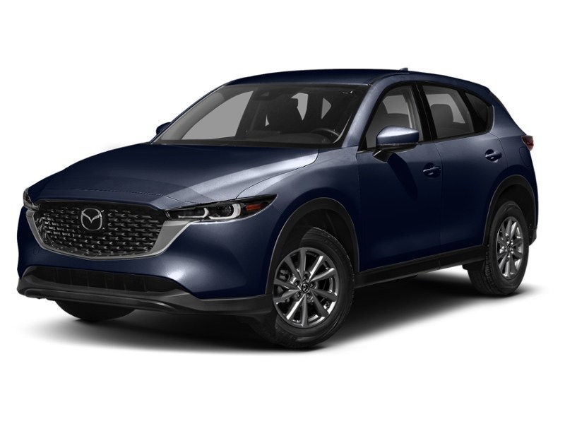 2022 Mazda CX-5 GX AWD Deep Crystal Blue Mica  Shot 4
